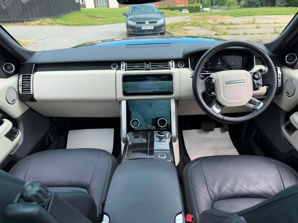Land Rover Range Rover 3.0 Sdv6 Black #15