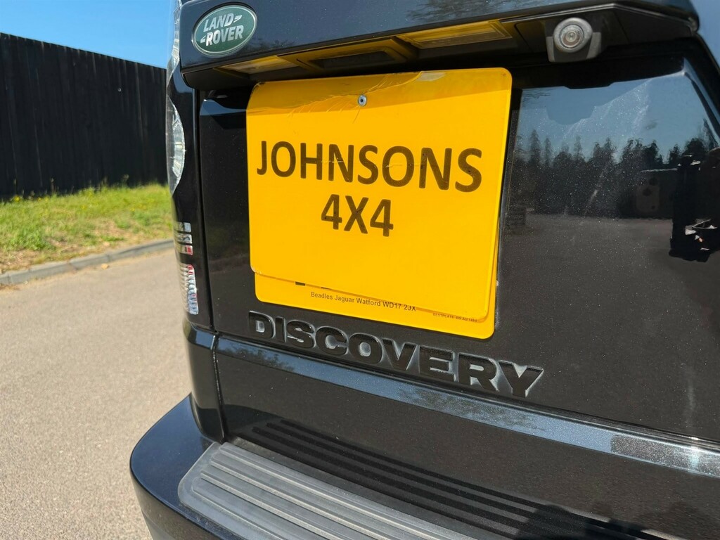 Land Rover Discovery Se Tech Grey #49