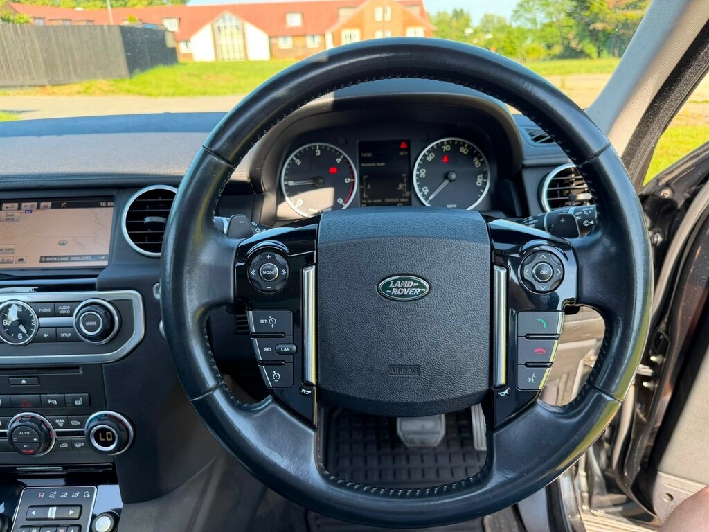 Land Rover Discovery Se Tech Grey #39