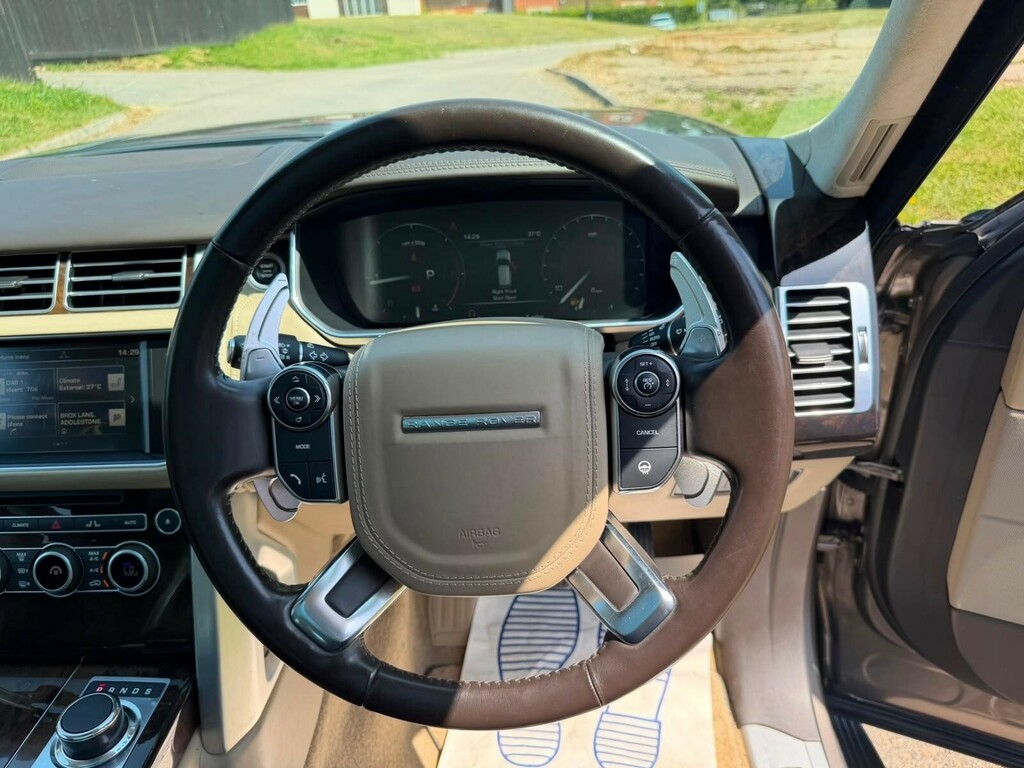 Land Rover Range Rover Range Rover Vogue Tdv6 Black #50