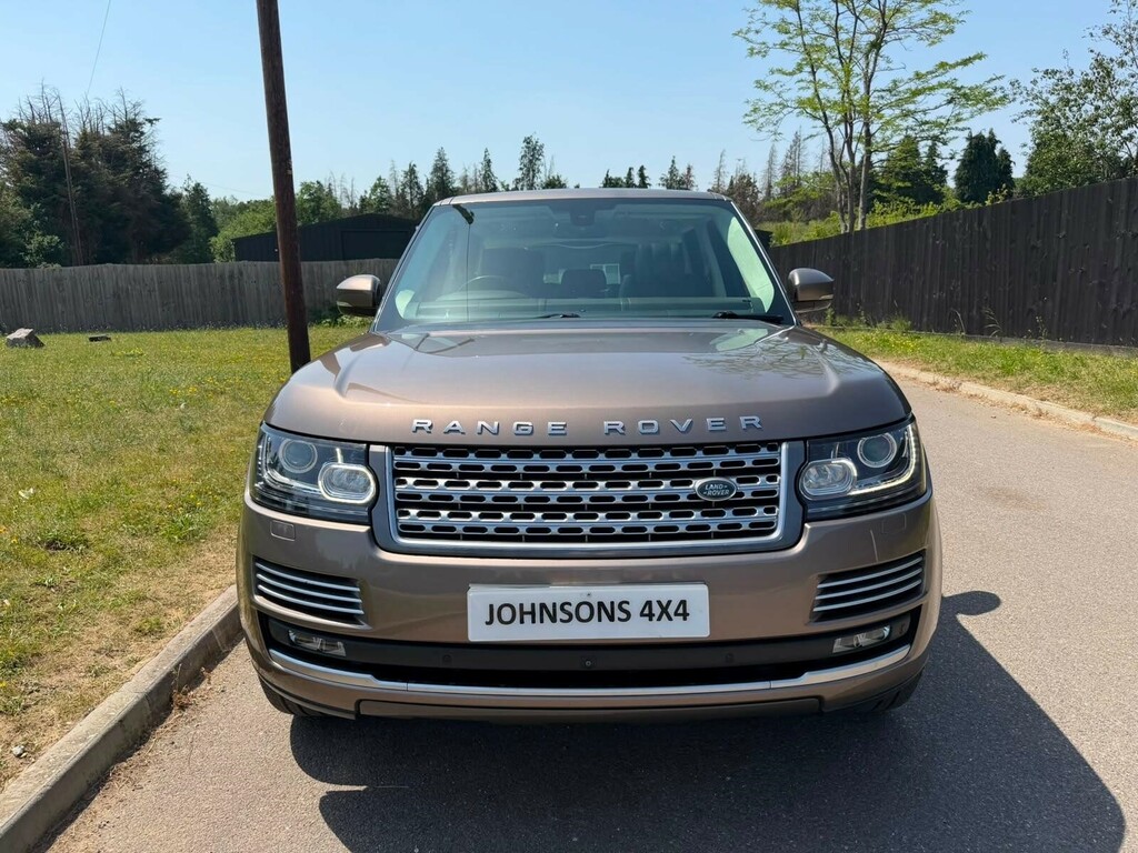 Land Rover Range Rover Sdv8 Autobiography Brown #3