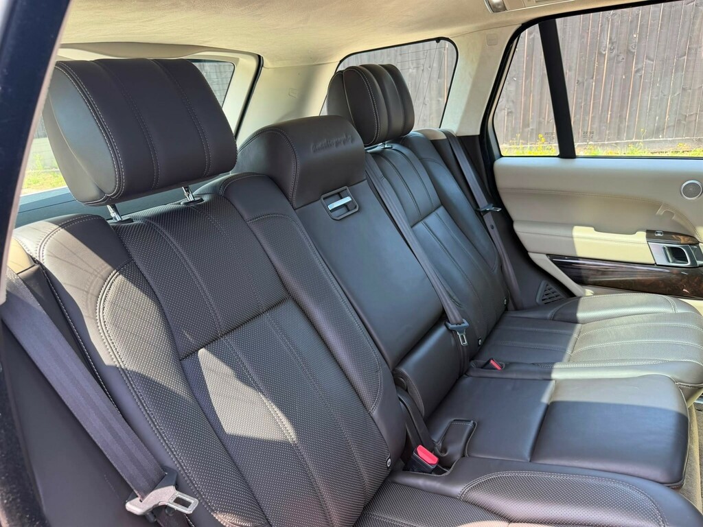 Land Rover Range Rover Range Rover Vogue Tdv6 Black #21