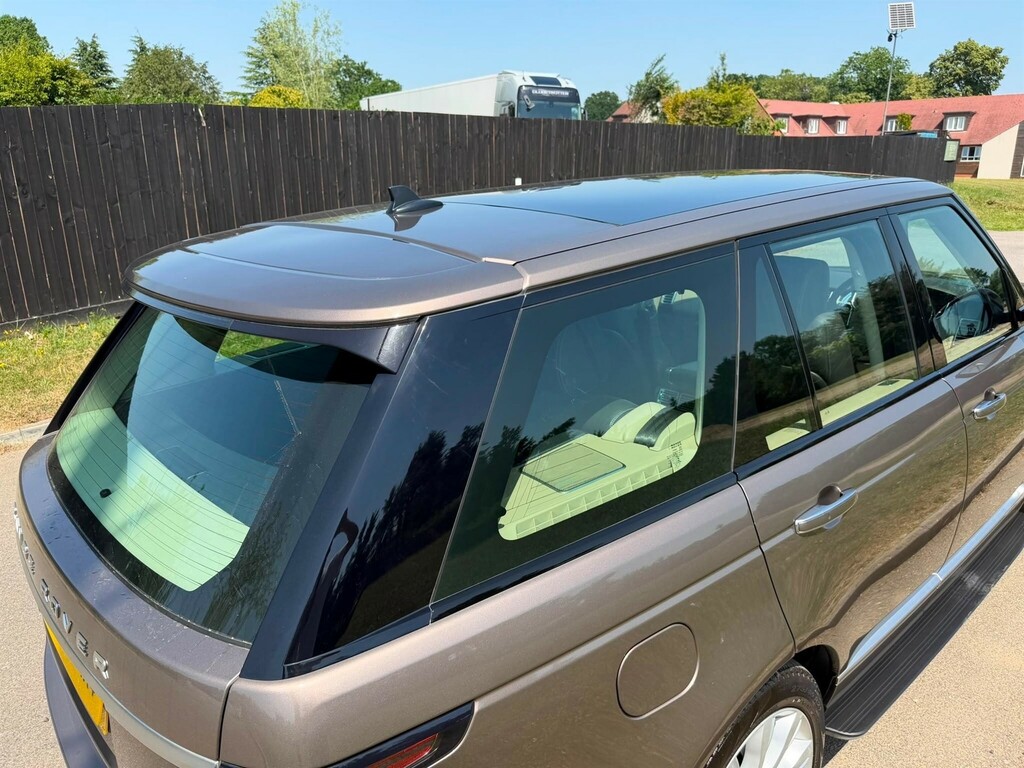 Land Rover Range Rover Range Rover Vogue Tdv6 Black #52