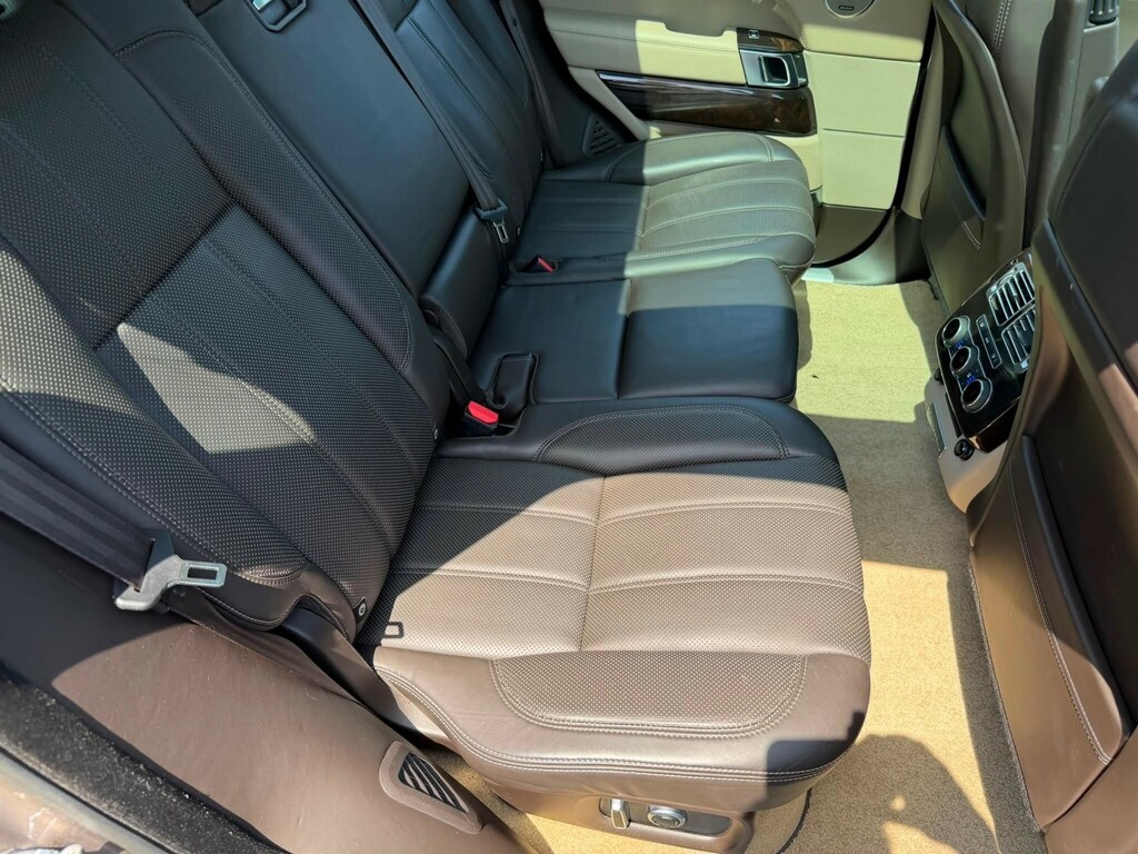 Land Rover Range Rover Range Rover Vogue Tdv6 Black #18
