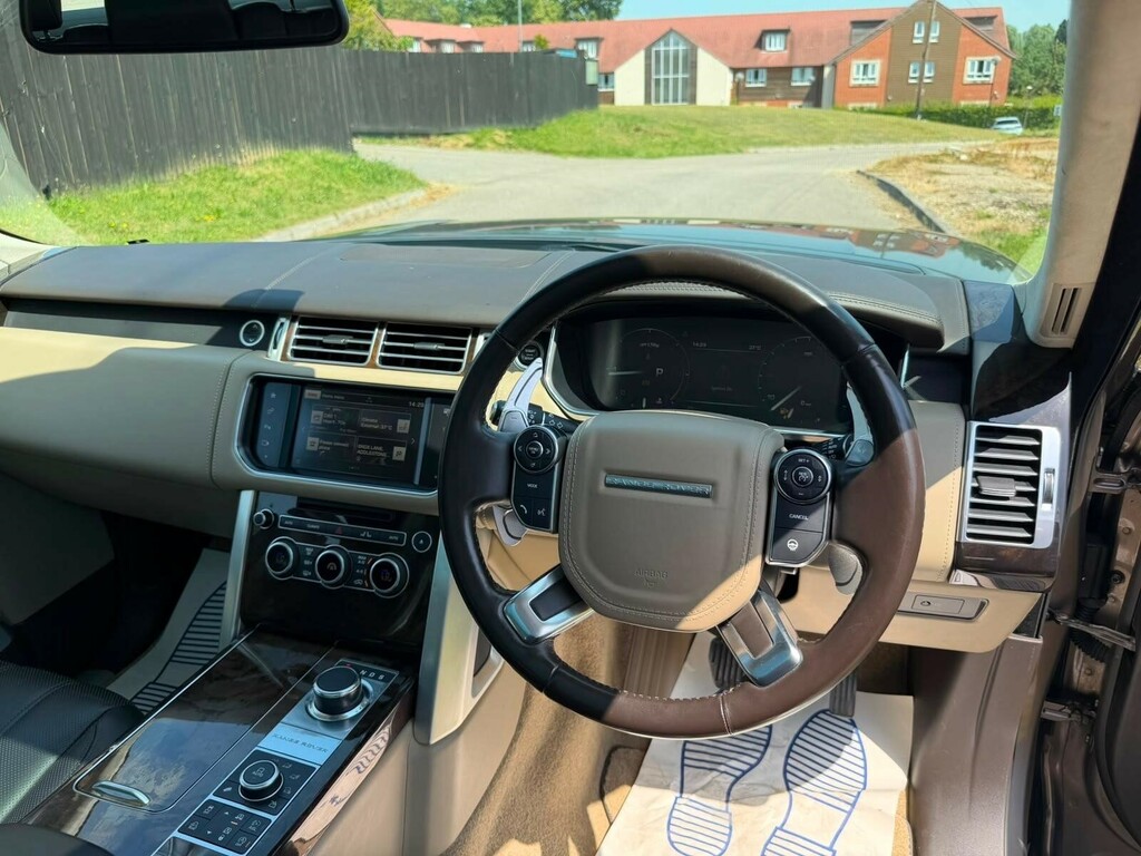 Land Rover Range Rover Range Rover Vogue Tdv6 Black #10
