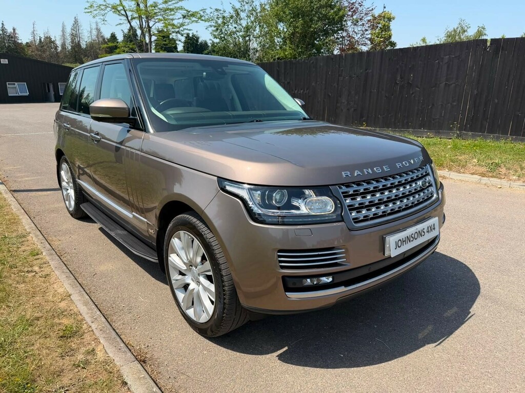 Land Rover Range Rover Sdv8 Autobiography Brown #2