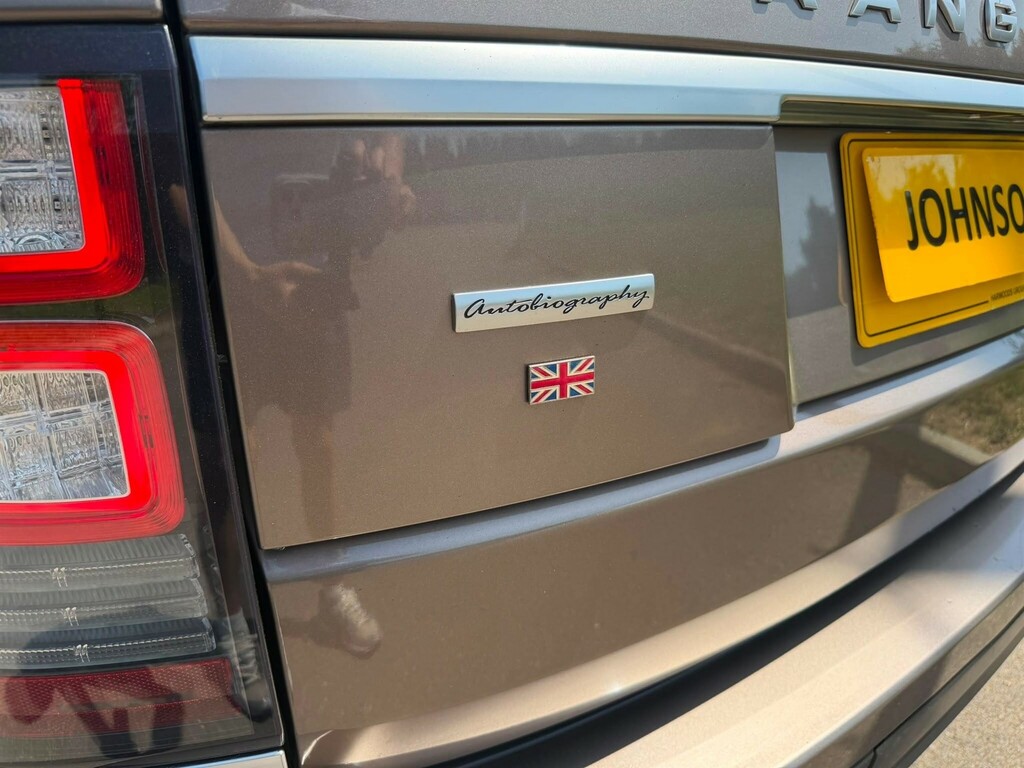 Land Rover Range Rover Range Rover Vogue Tdv6 Black #59