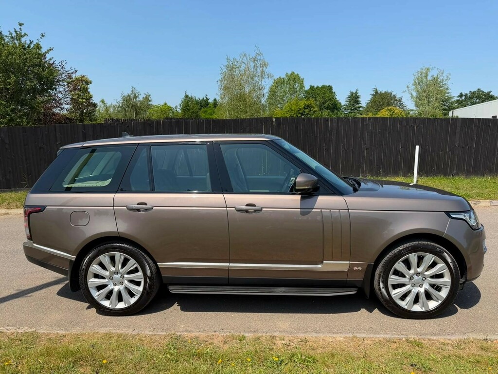 Land Rover Range Rover Range Rover Vogue Tdv6 Black #7
