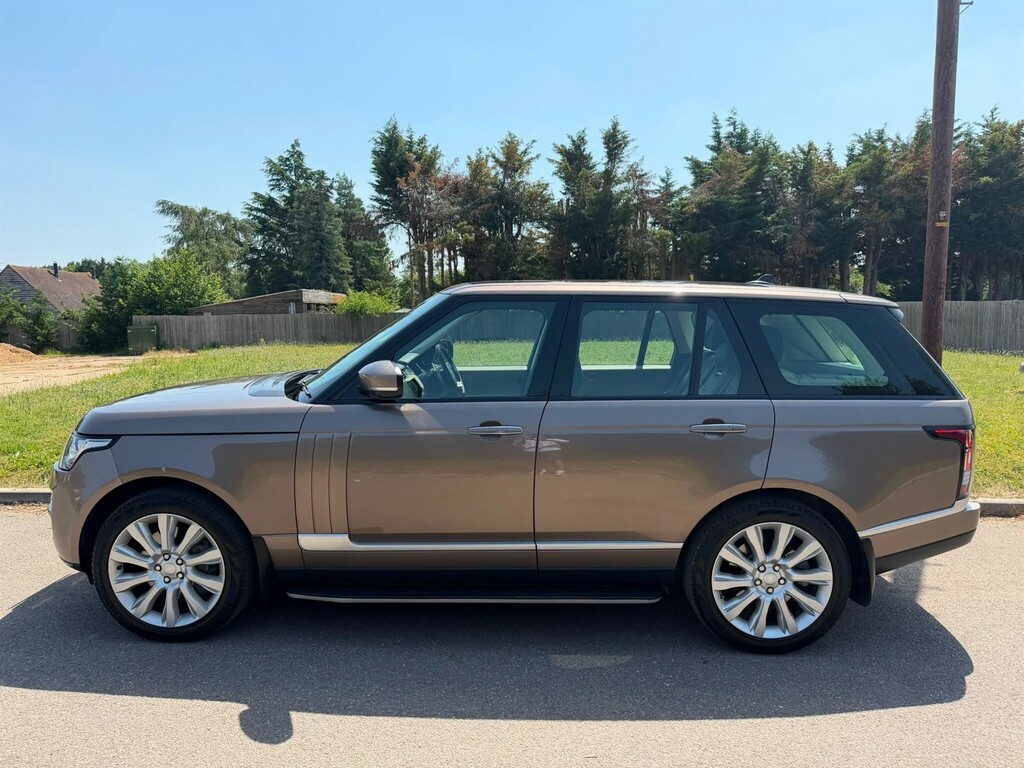 Land Rover Range Rover Sdv8 Autobiography Brown #5