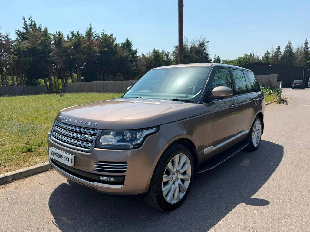 Land Rover Range Rover Sdv8 Autobiography Brown