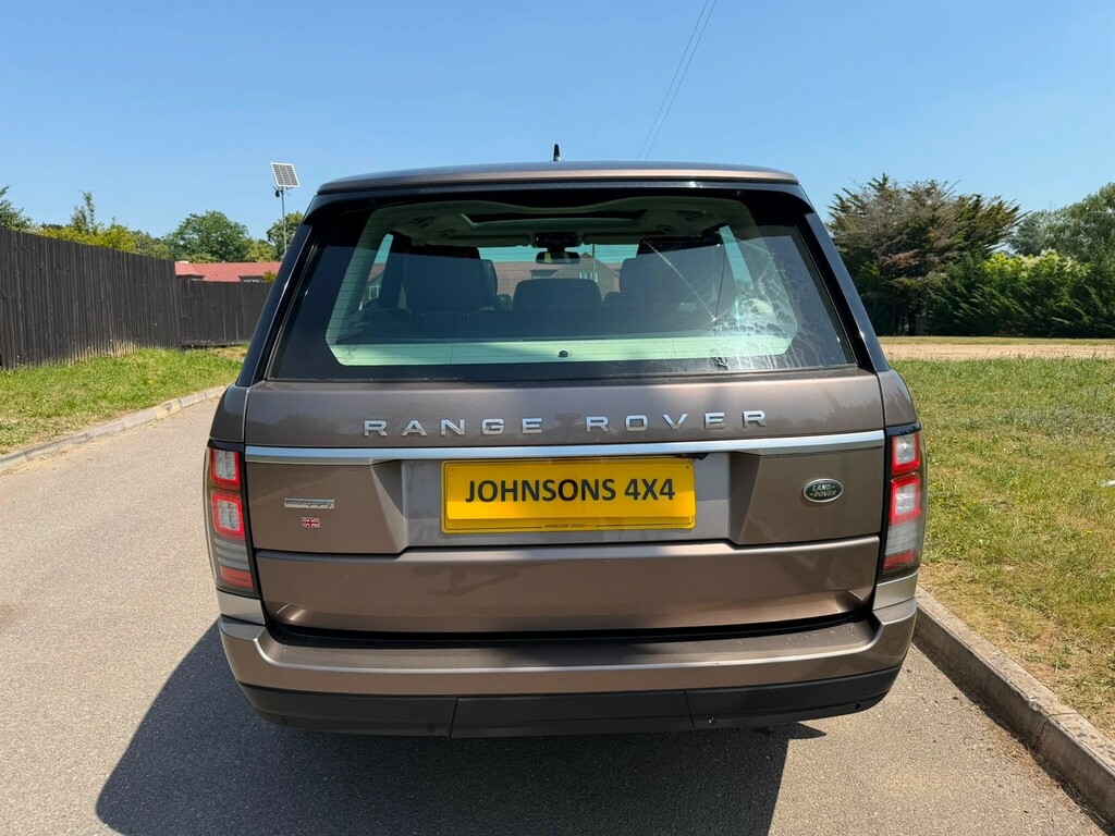 Land Rover Range Rover Sdv8 Autobiography Brown #6