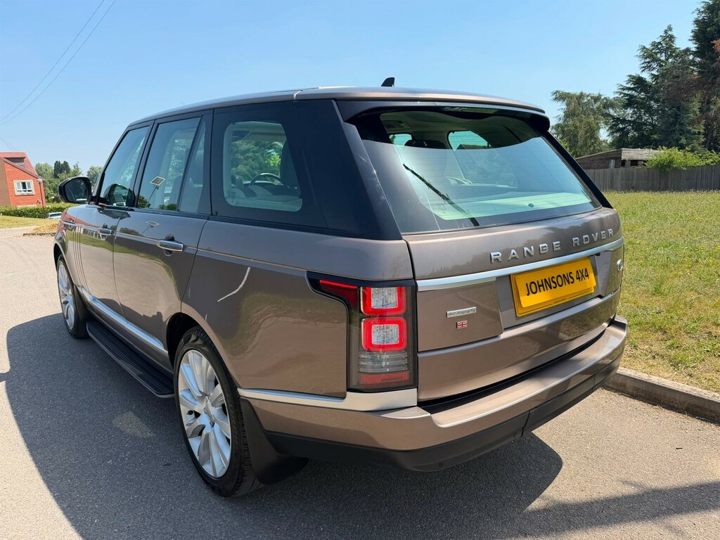 Land Rover Range Rover Sdv8 Autobiography Brown #4