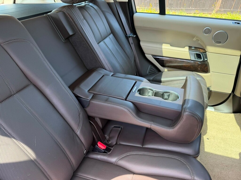 Land Rover Range Rover Range Rover Vogue Tdv6 Black #20