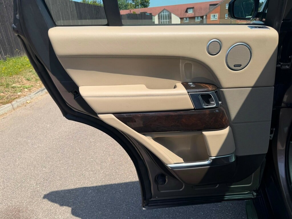 Land Rover Range Rover Range Rover Vogue Tdv6 Black #34