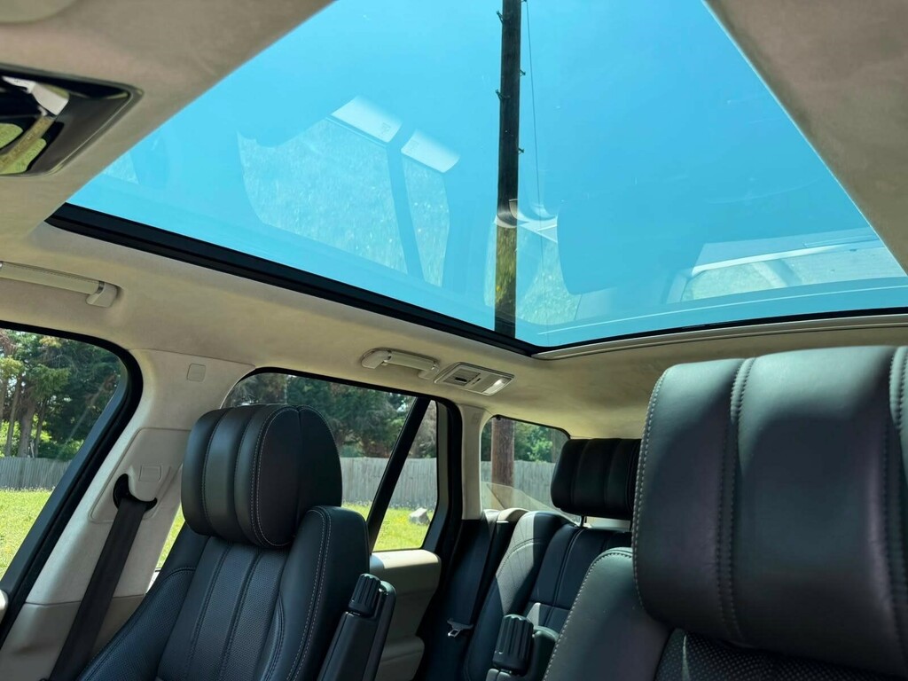 Land Rover Range Rover Range Rover Vogue Tdv6 Black #68