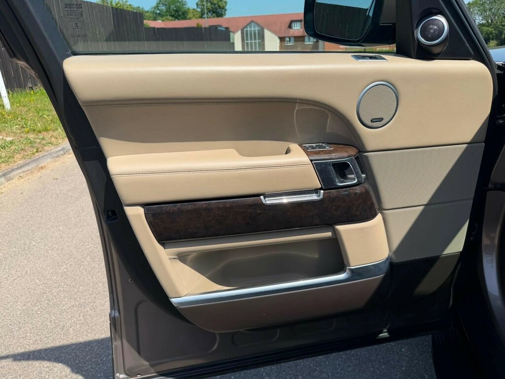 Land Rover Range Rover Range Rover Vogue Tdv6 Black #33