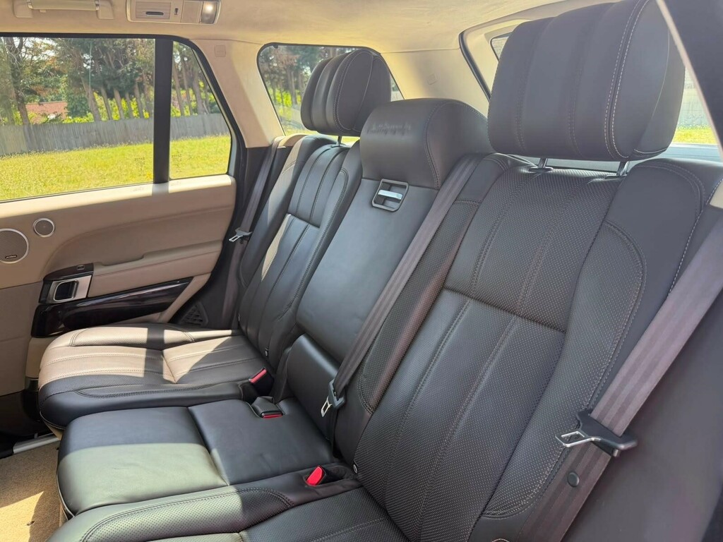 Land Rover Range Rover Range Rover Vogue Tdv6 Black #14