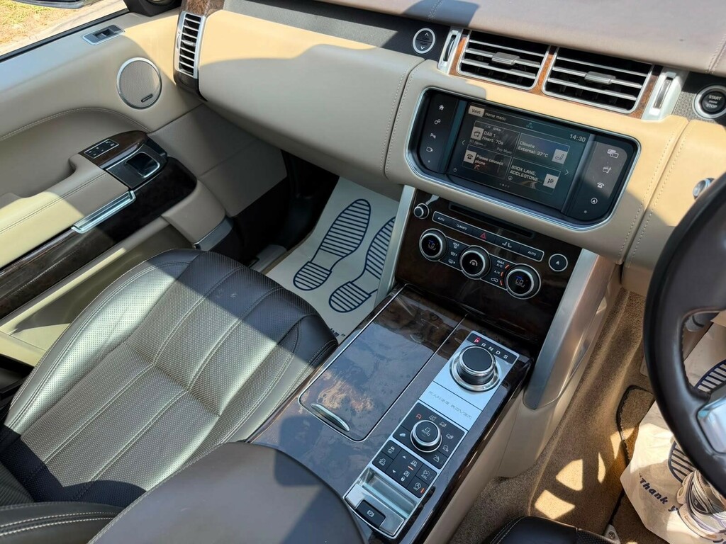 Land Rover Range Rover Range Rover Vogue Tdv6 Black #11