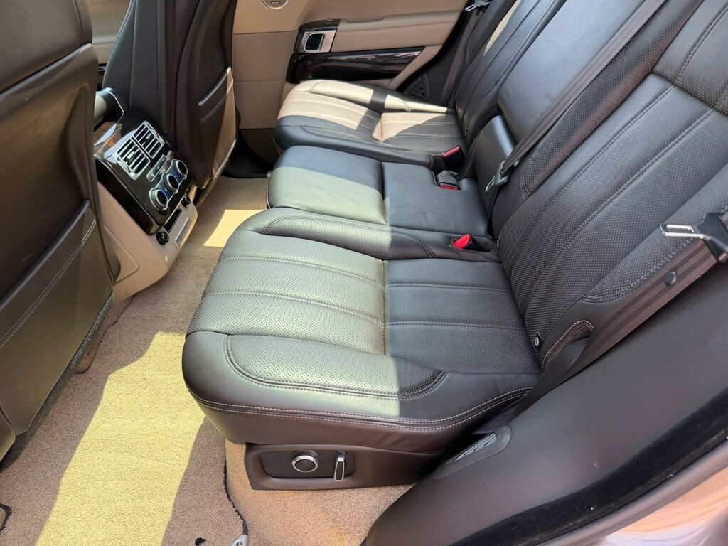 Land Rover Range Rover Range Rover Vogue Tdv6 Black #17