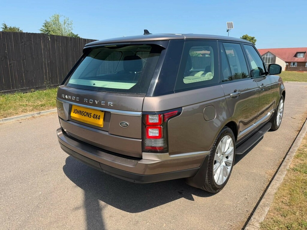 Land Rover Range Rover Range Rover Vogue Tdv6 Black #8