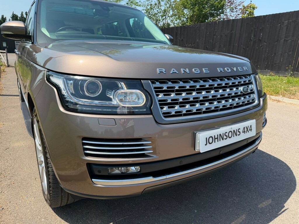 Land Rover Range Rover Range Rover Vogue Tdv6 Black #60