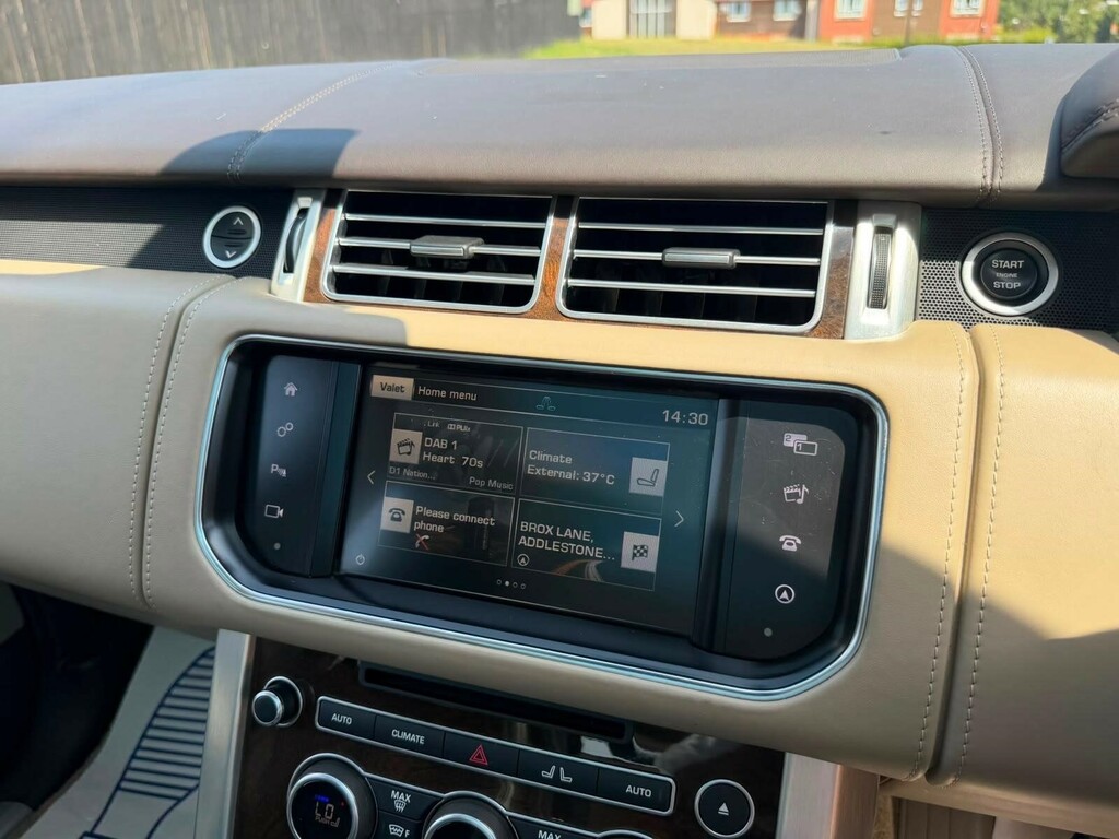Land Rover Range Rover Range Rover Vogue Tdv6 Black #46
