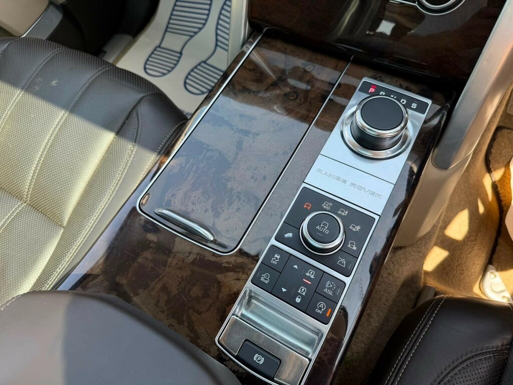 Land Rover Range Rover Range Rover Vogue Tdv6 Black #9