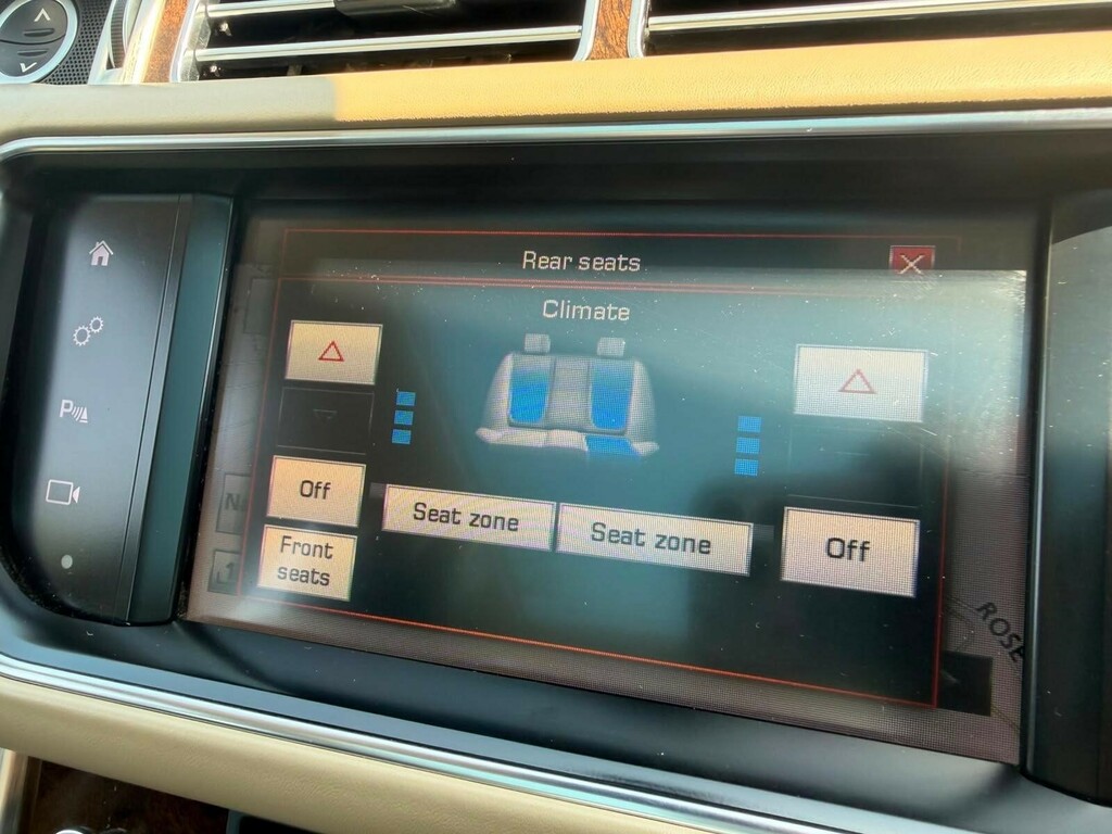 Land Rover Range Rover Range Rover Vogue Tdv6 Black #41