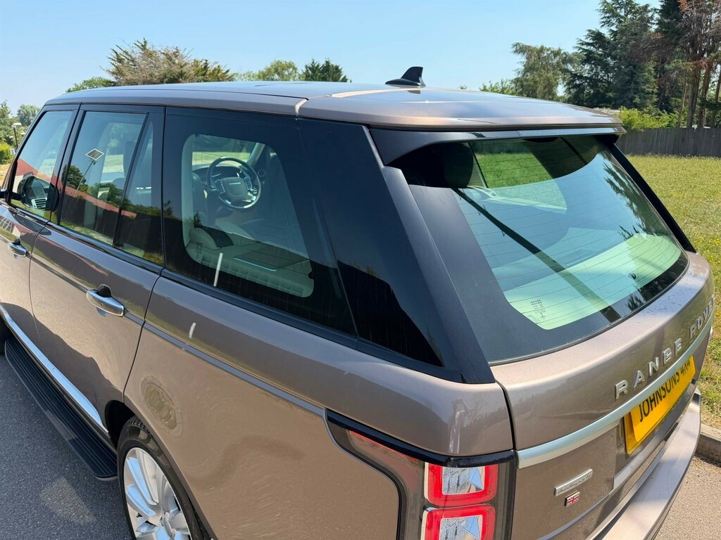 Land Rover Range Rover Range Rover Vogue Tdv6 Black #72
