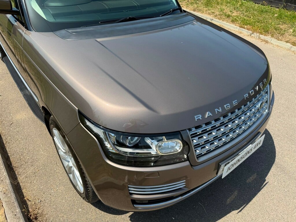 Land Rover Range Rover Range Rover Vogue Tdv6 Black #73