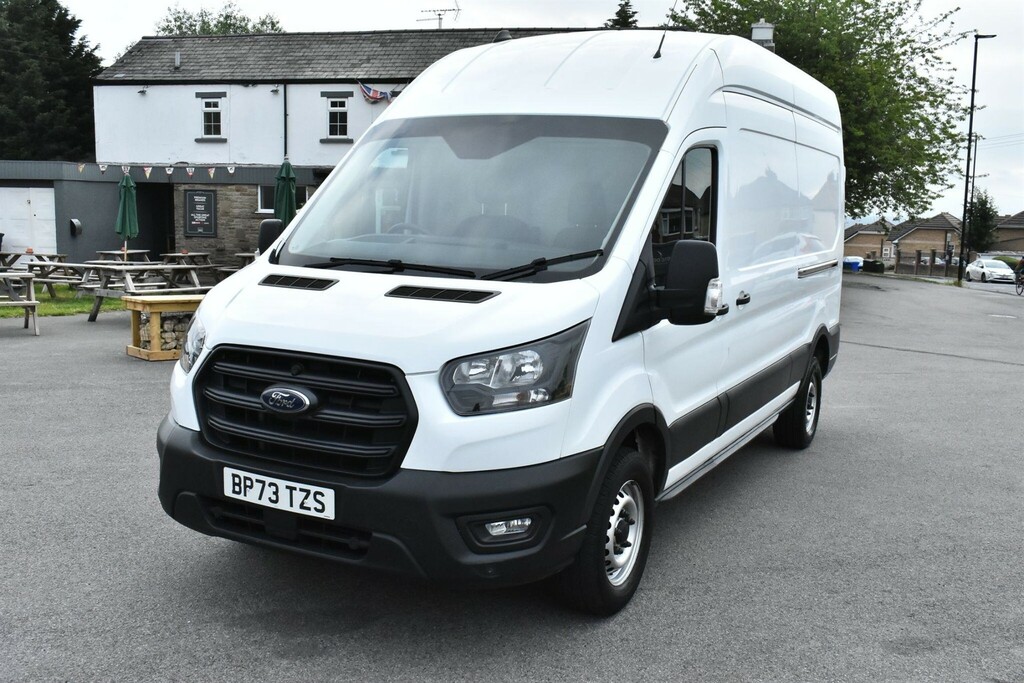 Ford Transit Custom 2.0 350 Ecoblue Leader Panel Van BP73TZS #2