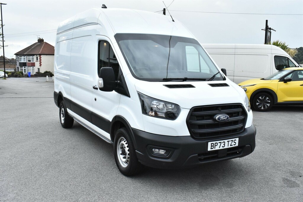 Ford Transit Custom 2.0 350 Ecoblue Leader Panel Van BP73TZS