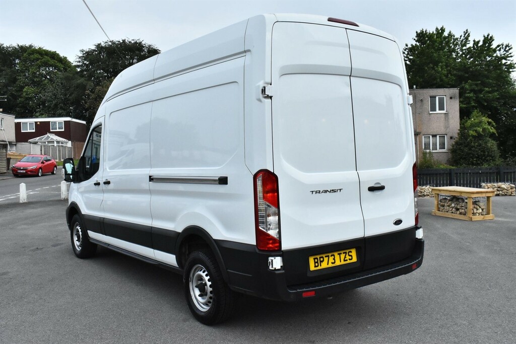 Ford Transit Custom 2.0 350 Ecoblue Leader Panel Van BP73TZS #4
