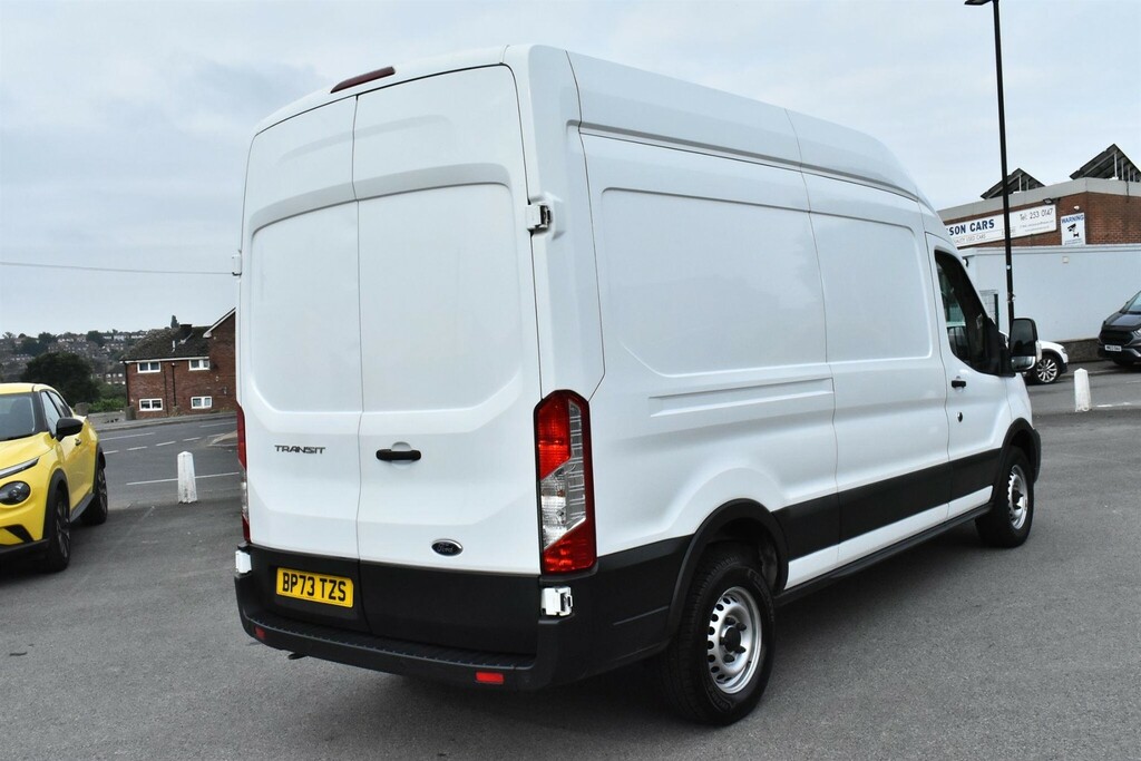 Ford Transit Custom 2.0 350 Ecoblue Leader Panel Van BP73TZS #3