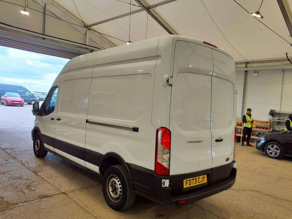 Ford Transit Custom 2.0 350 Ecoblue Leader Panel Van FD73CJY #5