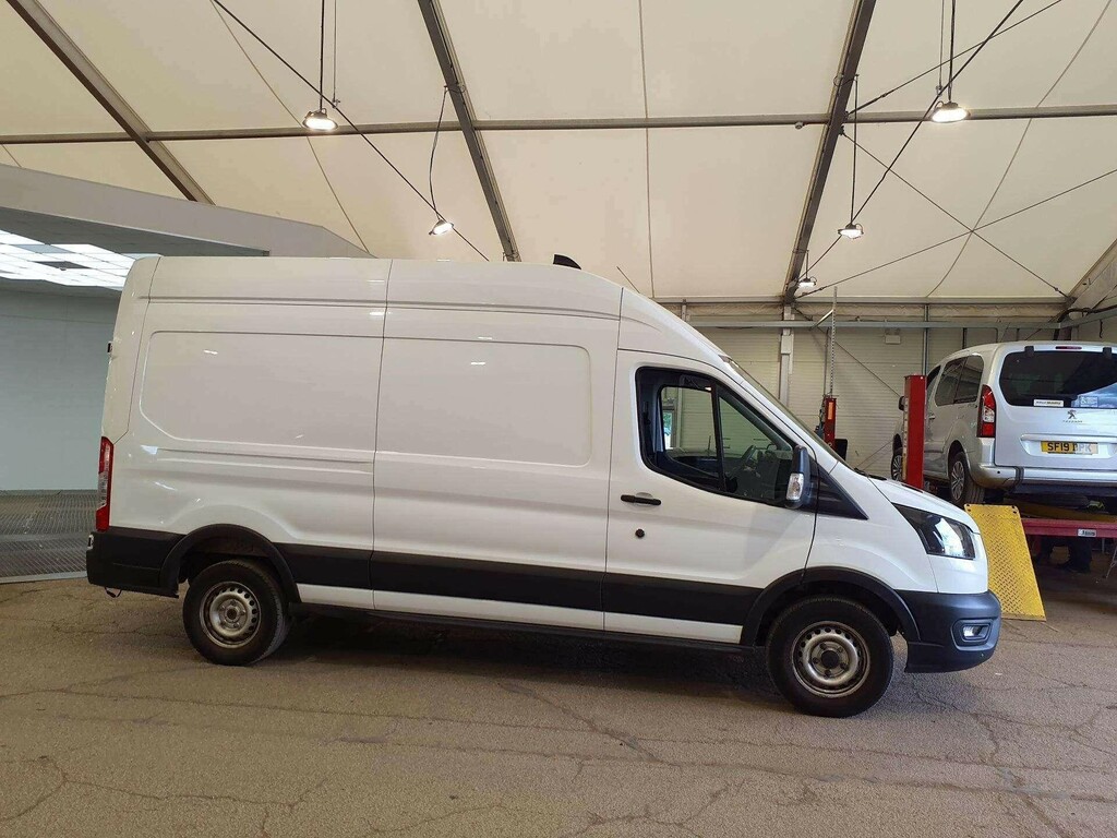 Ford Transit Custom 2.0 350 Ecoblue Leader Panel Van FD73CJY #2