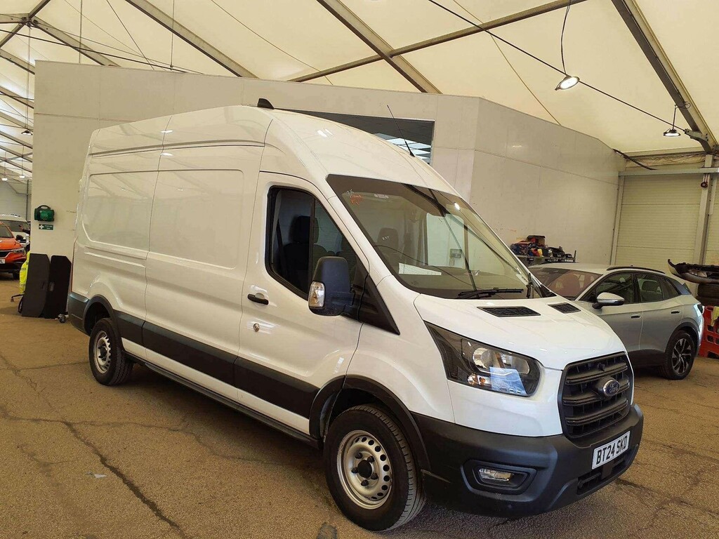Ford Transit Custom 300 Limited Ecoblue #1