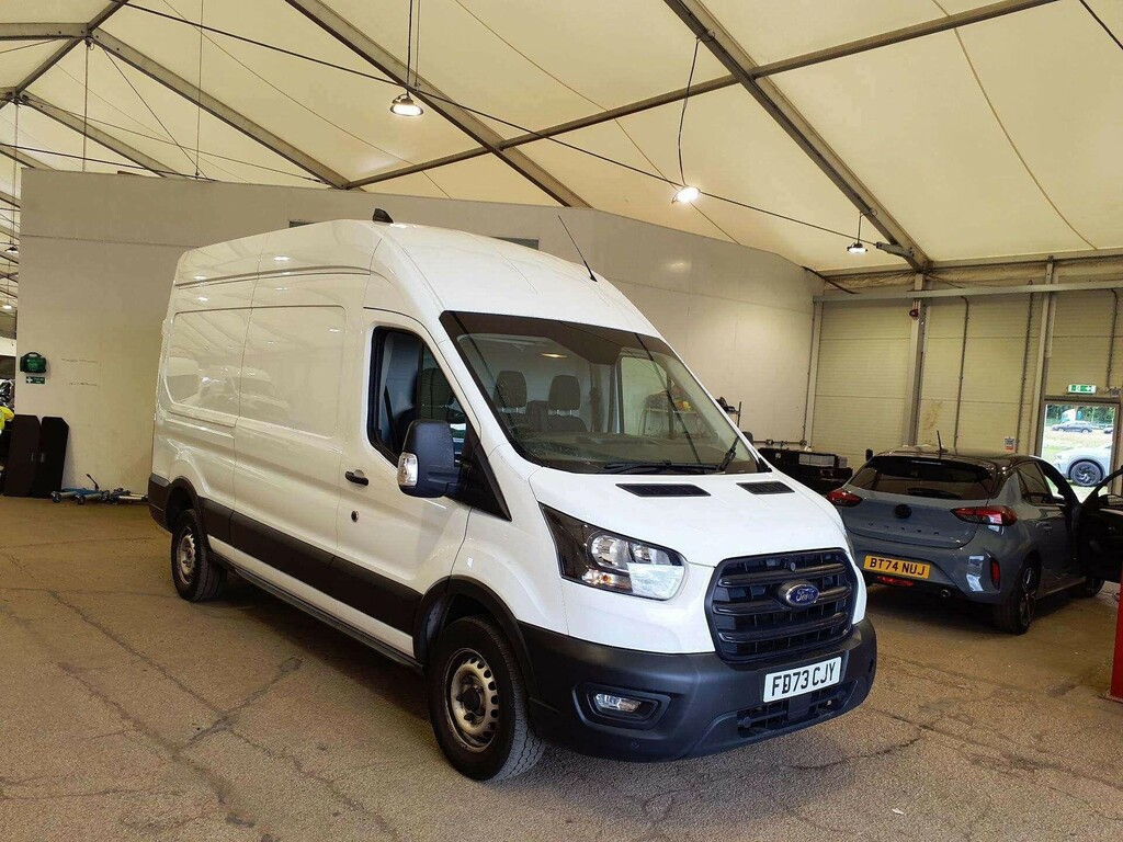 Ford Transit Custom 2.0 350 Ecoblue Leader Panel Van