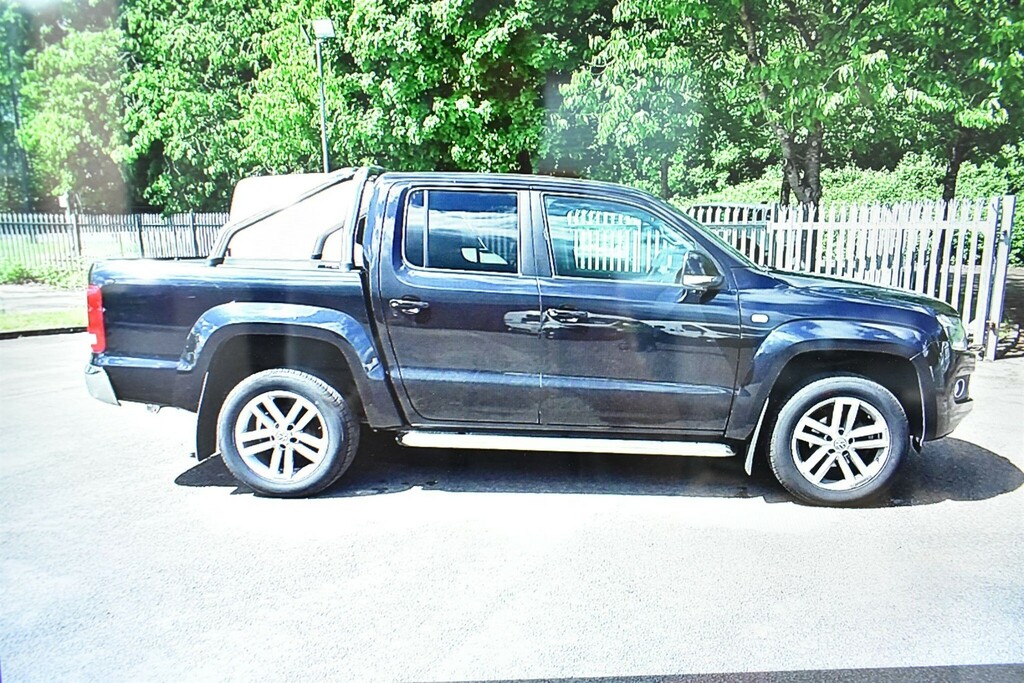 Volkswagen Amarok Bitdi Bluemotion Tech Highline White #4