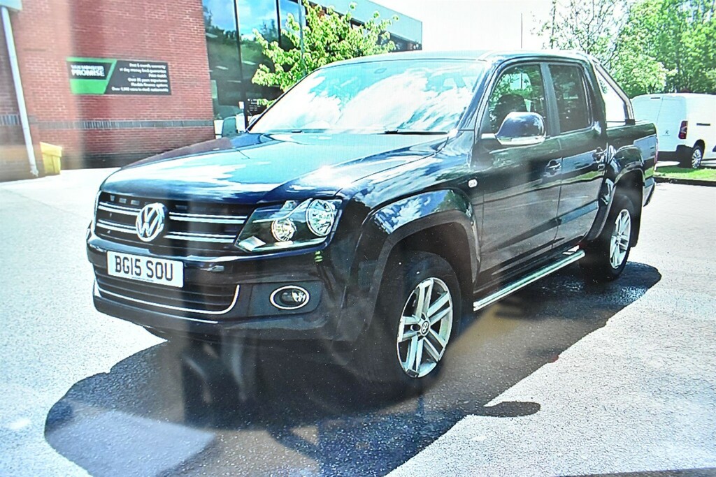 Volkswagen Amarok Bitdi Bluemotion Tech Highline White #1