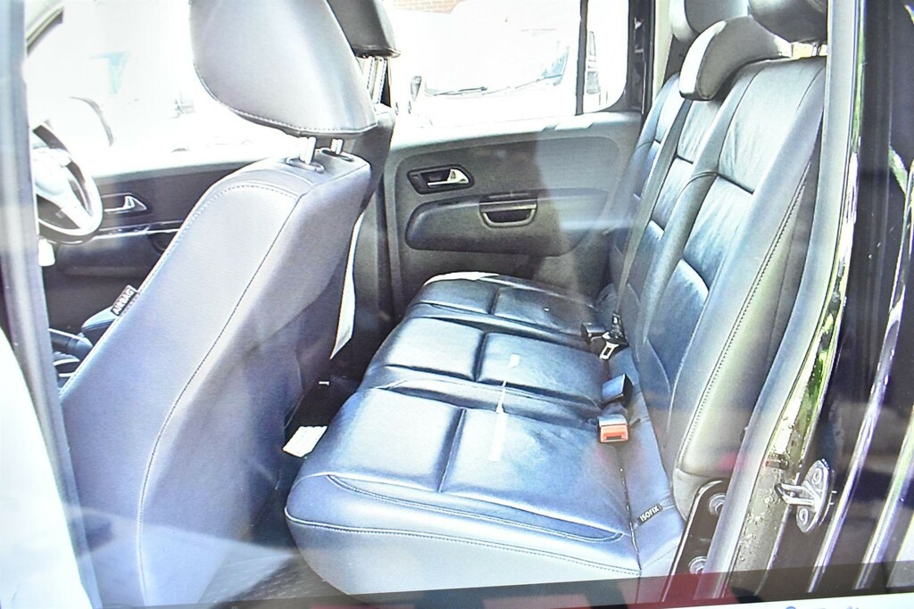 Volkswagen Amarok Bitdi Bluemotion Tech Highline White #9