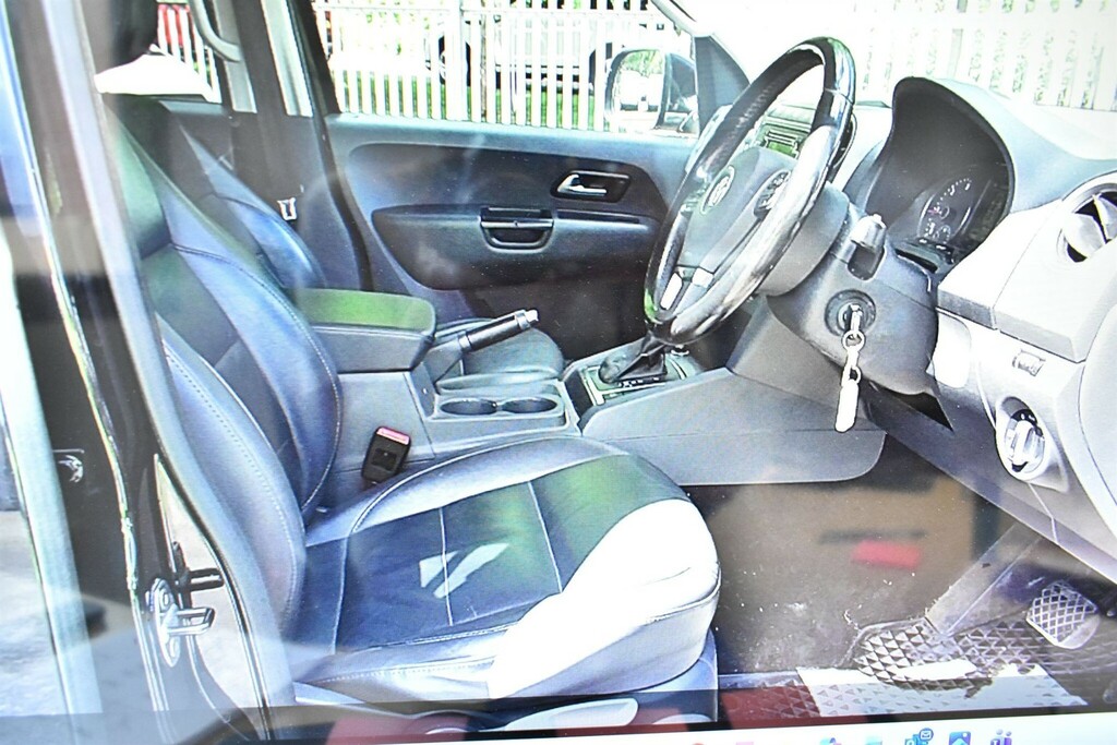 Volkswagen Amarok Bitdi Bluemotion Tech Highline White #7