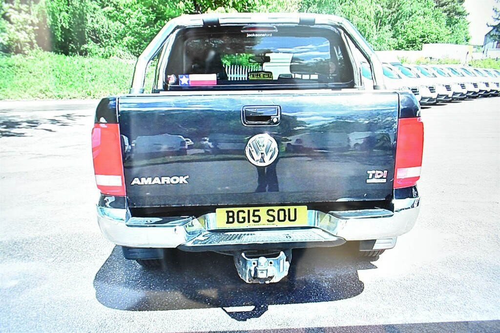Volkswagen Amarok Bitdi Bluemotion Tech Highline White #6