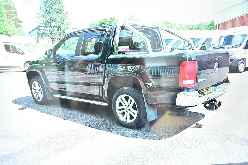 Volkswagen Amarok Bitdi Bluemotion Tech Highline White #3