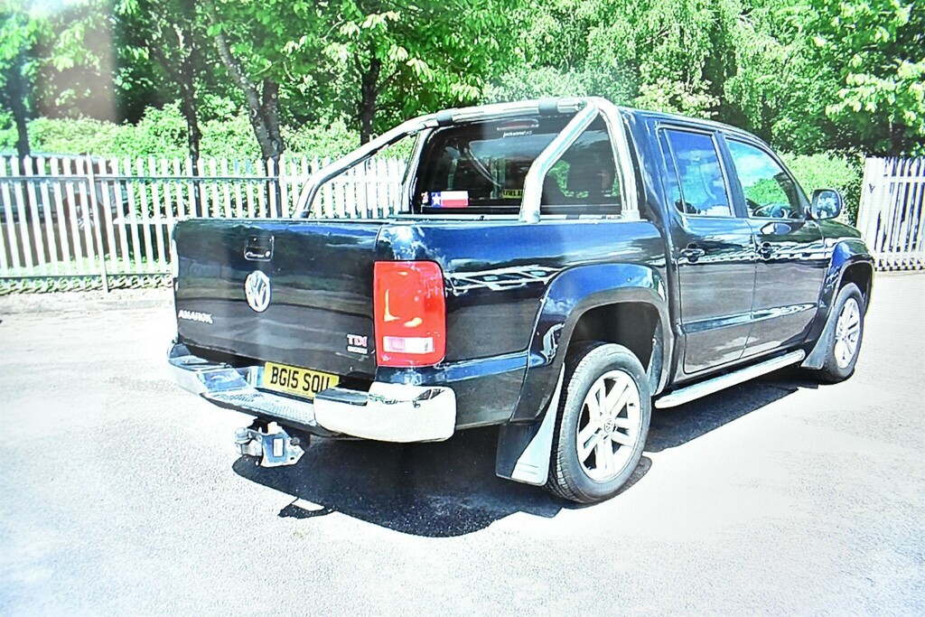 Volkswagen Amarok Bitdi Bluemotion Tech Highline White #2