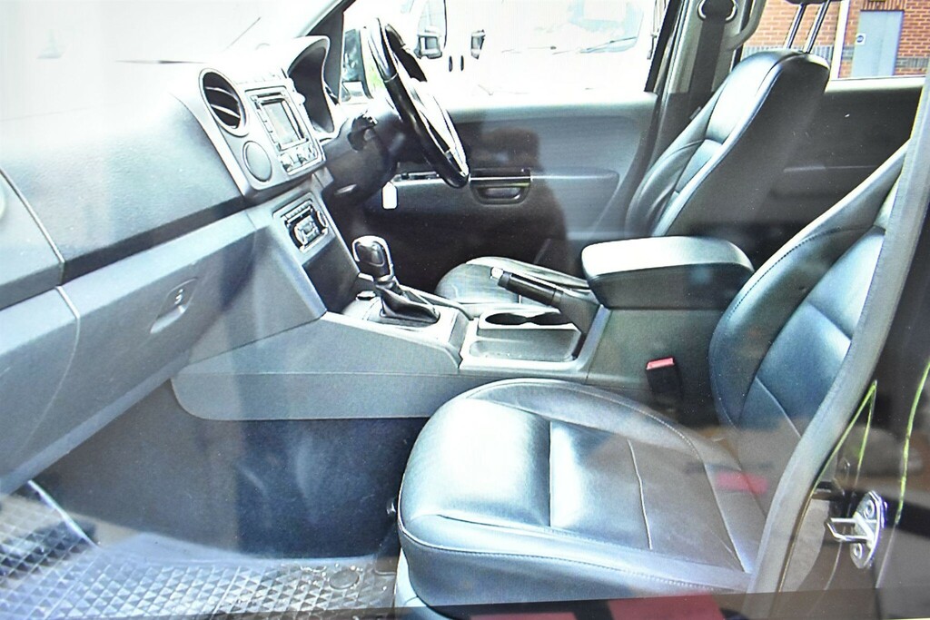 Volkswagen Amarok Bitdi Bluemotion Tech Highline White #8