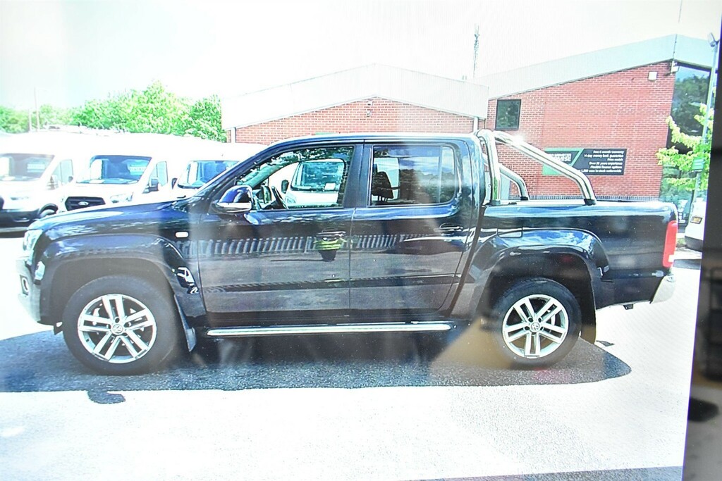 Volkswagen Amarok Bitdi Bluemotion Tech Highline White #5