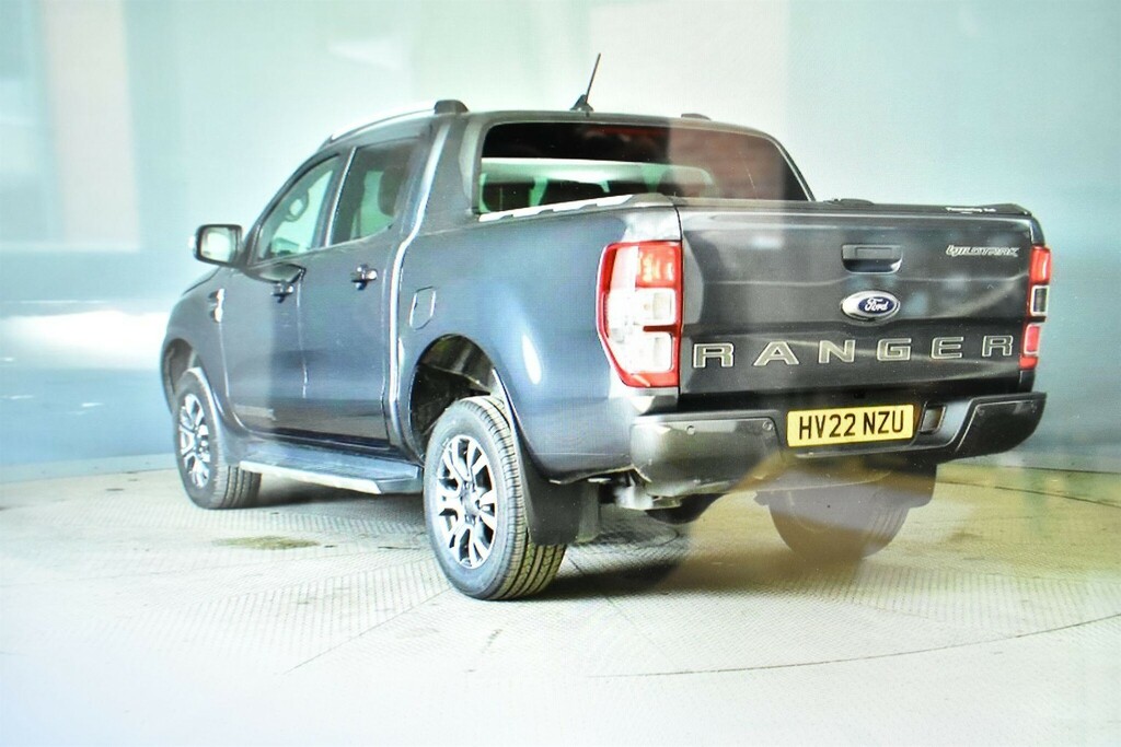 Ford Ranger 2.0 Ecoblue Wildtrak Pickup Double Cab  #5