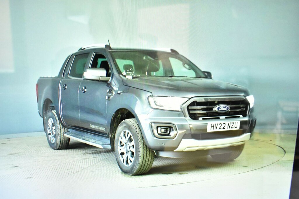 Ford Ranger 2.0 Ecoblue Wildtrak Pickup Double Cab 