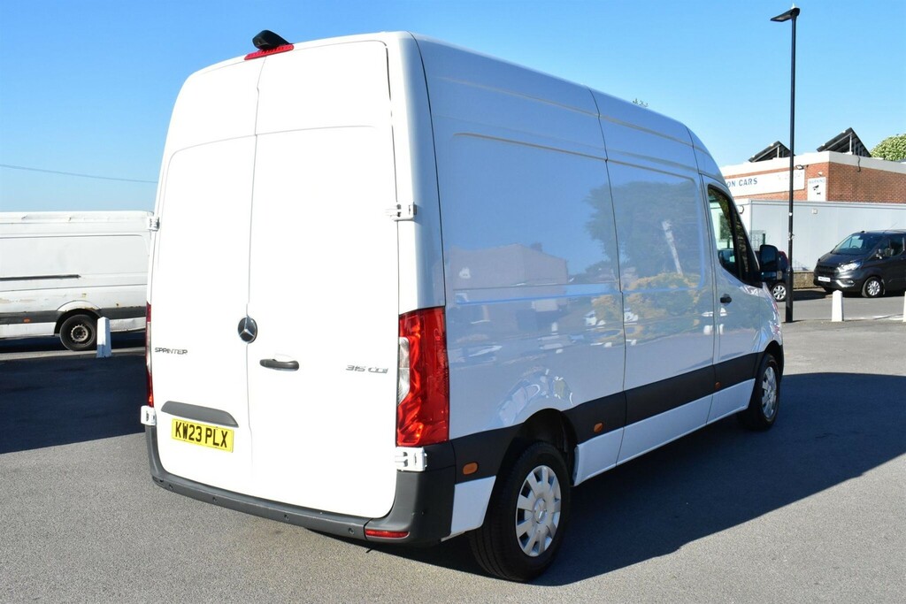 Mercedes-Benz Sprinter 2.0 315 Cdi Premium Panel Van Fw #3